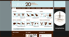 Desktop Screenshot of edition20.com
