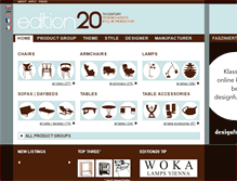 Tablet Screenshot of edition20.com